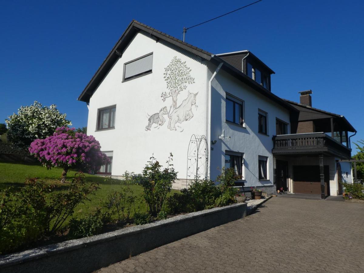 Ferienwohnung Fuelbier Oberzissen المظهر الخارجي الصورة